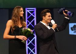  EVROMAT ZLATÝ KANÁR 2017 - Karolína Plišková, Michal Hrdlička